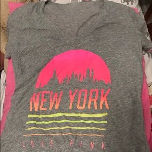 Victoria secret pink t-shirt